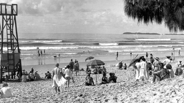 Inicio de la actividad turística moderna