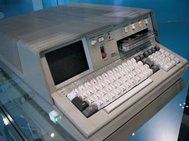1975: IBM 5100.