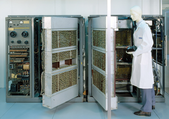 la IBM 650; la más exitosa de la época