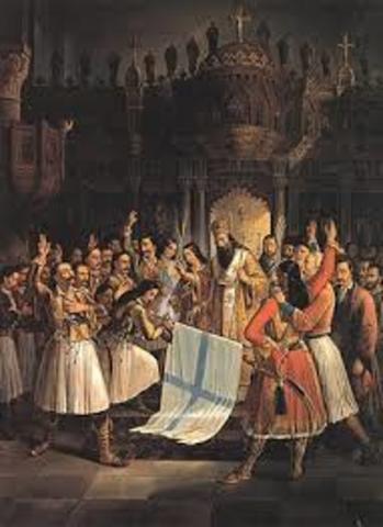 Η επανάσταση στην Ελλάδα