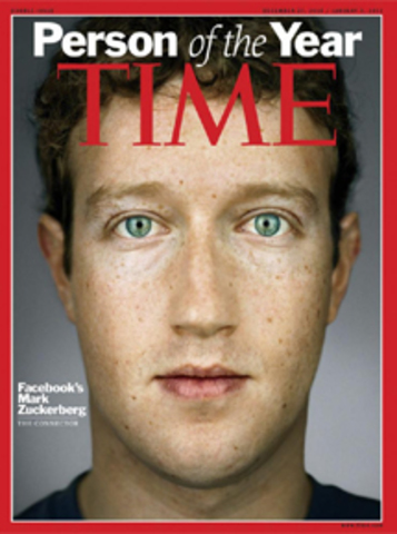 Mark Elliot Zuckerberg "persona del año"