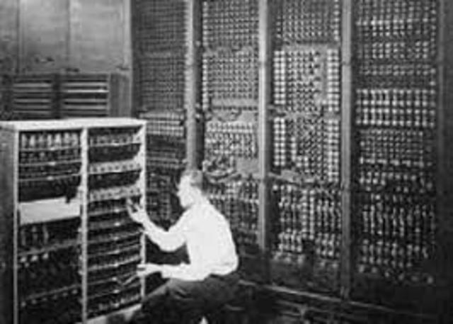 Primera Supercomputadora