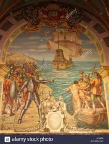 La conquista del Peru