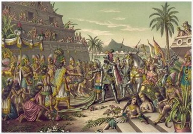 La conquista de Mexico