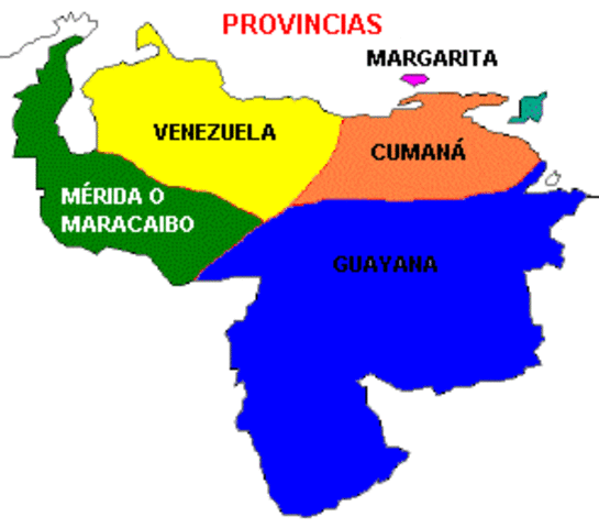 La conquista de Venezuela