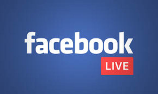 Llega Facebook Live