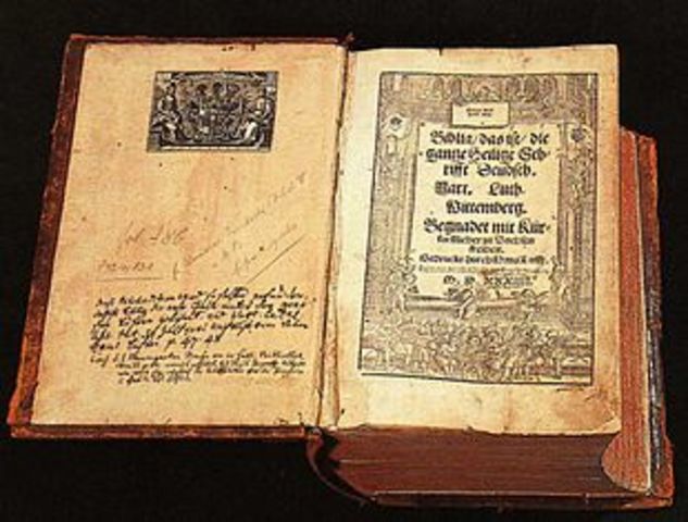 New Testament to German
