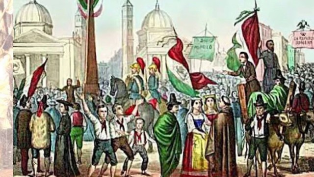 Comienza la primera fase de la unificación italiana.