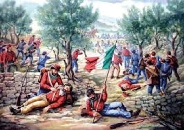 Se crea el Parlamento italiano y comienza la segunda fase de la unificación italiana.