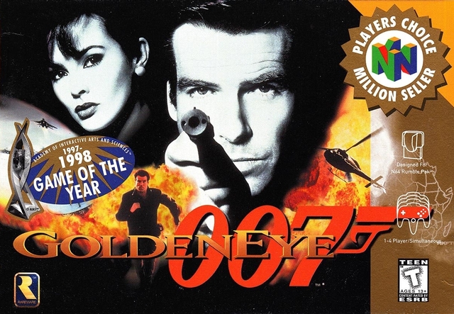 Next - GoldenEye 007