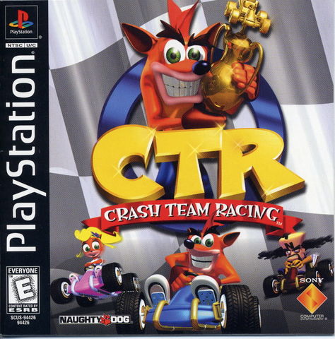 Later - Crash Team Racing