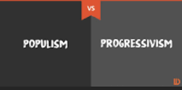 Populism & Progressivism