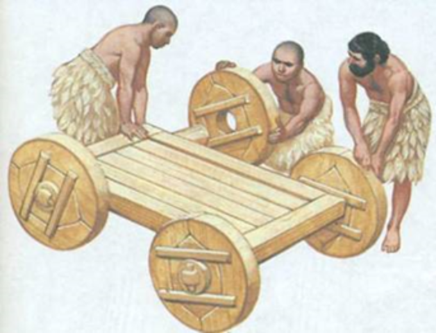 Древнее транспортное средство