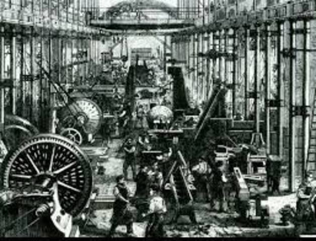 LA REVOLUCIÓN INDUSTRIAL