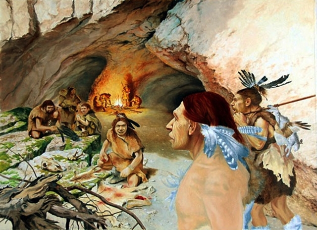 Hombre prehistórico