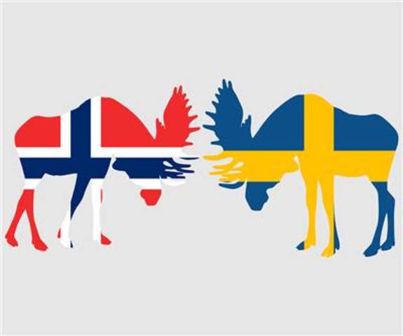 Krig,Norge og Sverige