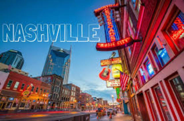 Vacation to Nashville