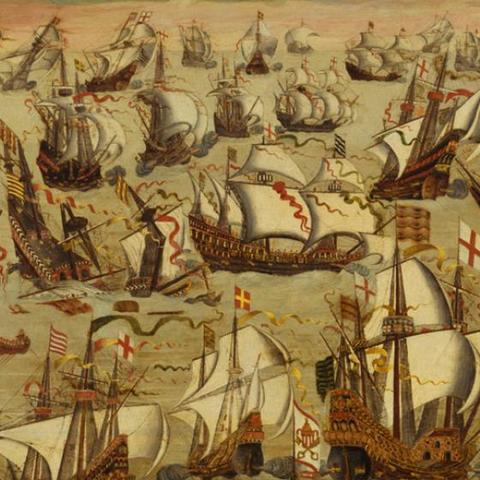 Elizebeth I defeated the spanish armada