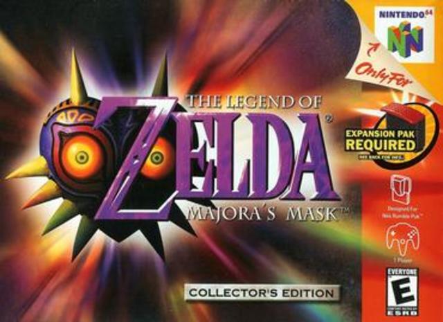 Zelda Majora's Mask