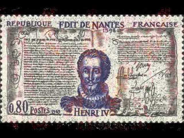 Henry the VI issued the Edict of Nantes