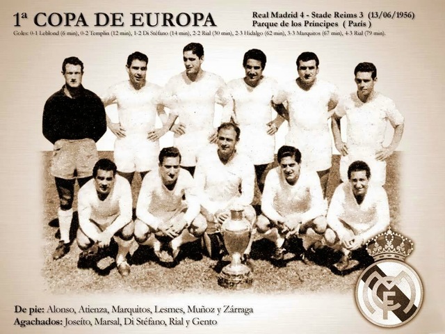 SE CREA LA COPA DE EUROPA EN 1955