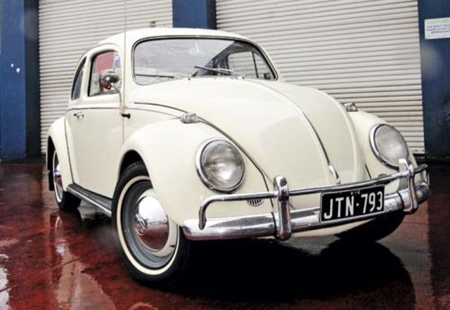 VOLKSWAGEN 1960