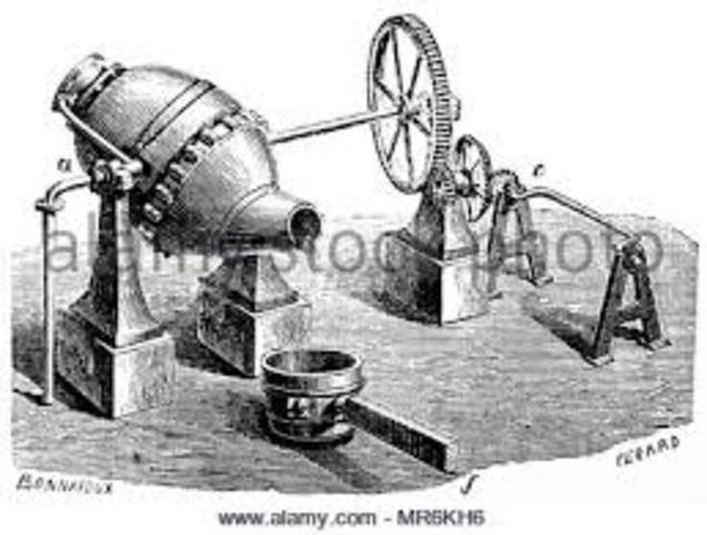 Bessemer Steel Process