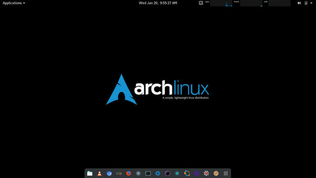 Arch Linux.