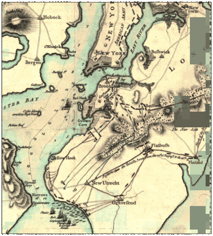 New York Campaign (Battle of Long Island)