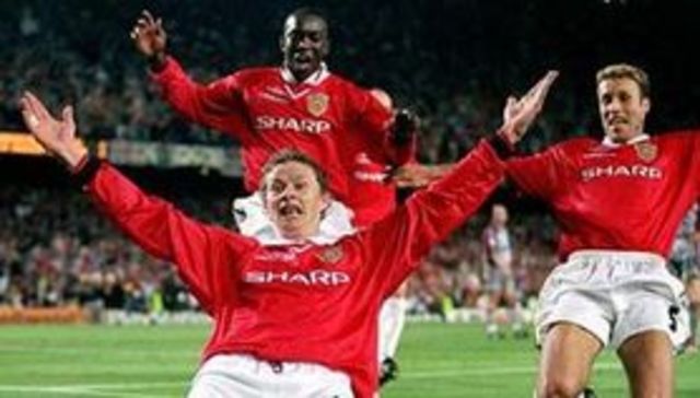 EL MANCHESTER UNITED REMONTA ÉPICAMENTE LA FINAL DE 1999