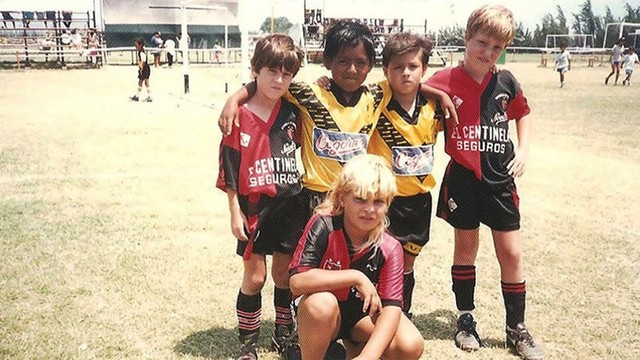 ´primer equipo de futbol