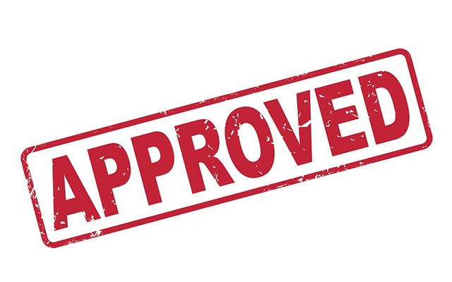 Approved by Congress