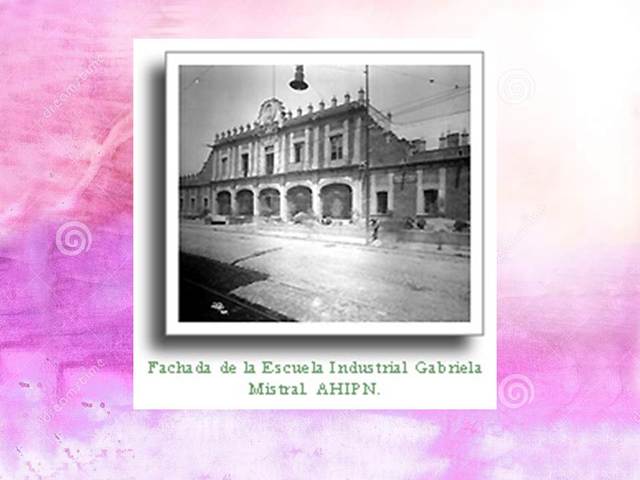 Plan de escuela Industrial