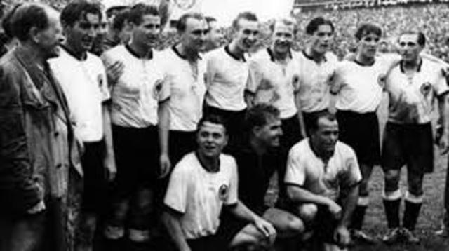 MUNDIAL 1954 - SUIZA