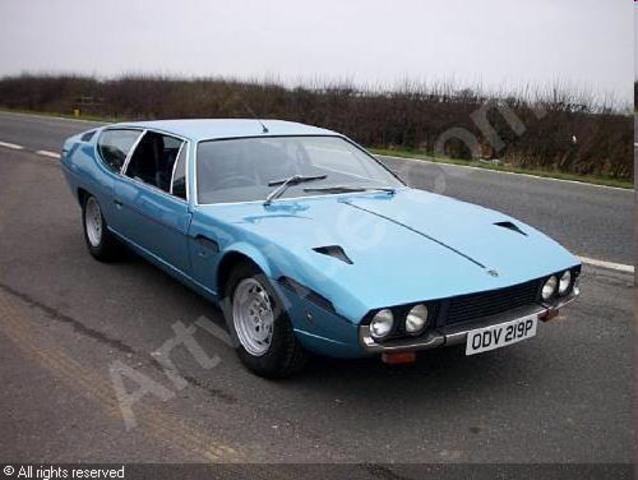 LANBORGHINI DE 1968