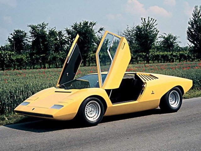 LANBORGHINI DE 1971