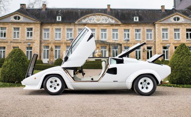 LANBORGHINI DE 1980