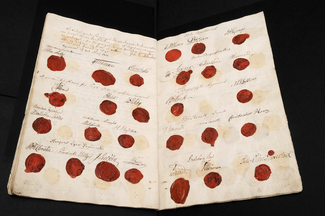 Den første grunnloven