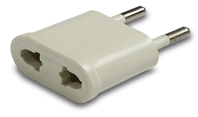 Se inventó el adaptador universal