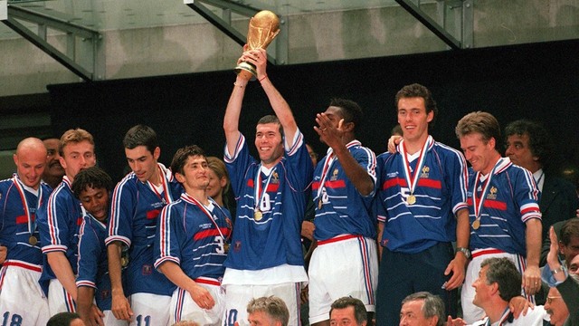 FRANCIA(SEDE Y CAMPEÓN)