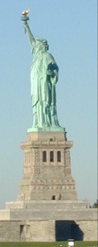 Statue of Liberty Built