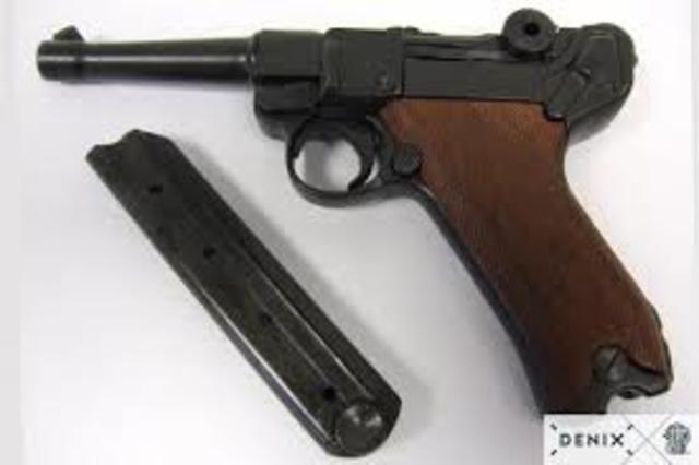 luger P08