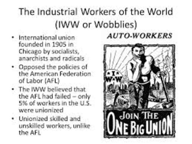 American Federation of Labor and Industrial Workers of the World