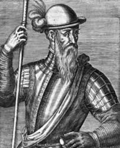 Pizzaro defeats Incas