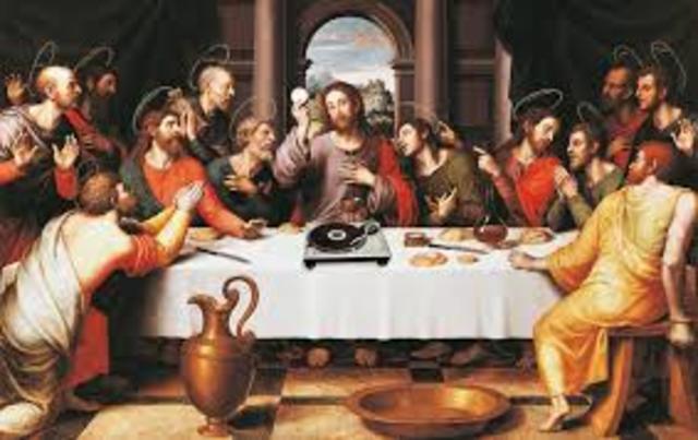 henry the 8th painted the last supper