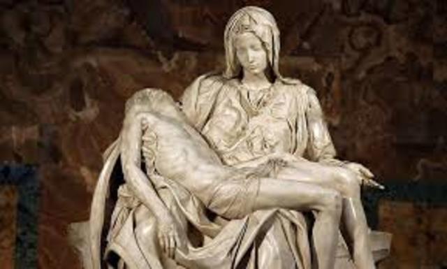 columbus  shakespeare sculpted the pieta