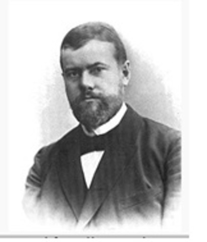 MAX WEBER