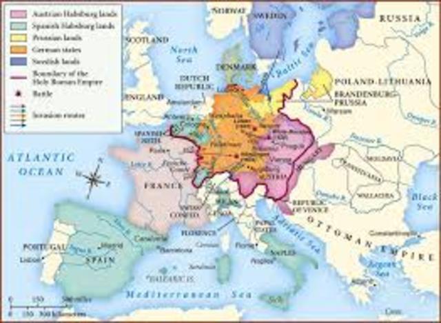 cardinal richelieu got france involved in the thirty year war