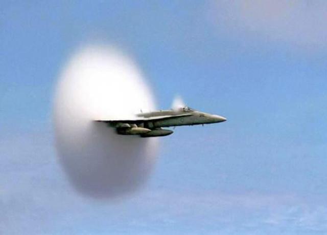 Sound Barrier Broken
