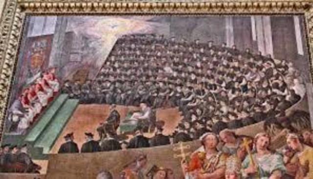 follower of cortes met at the council of trent